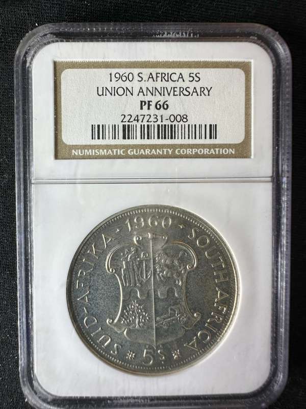 1960***5S Union anniversary***PF66***high grade