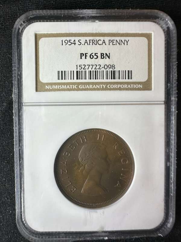 1954***Penny***PF65BN***Collectable