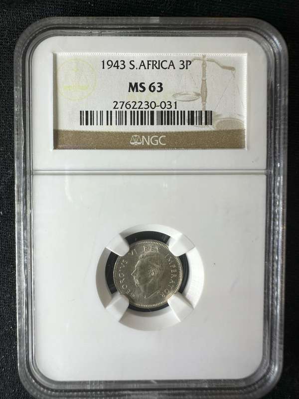 1943***3P***MS63***None available graded