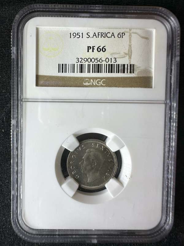 1951***6P***PF66***it is costly to grade - great price