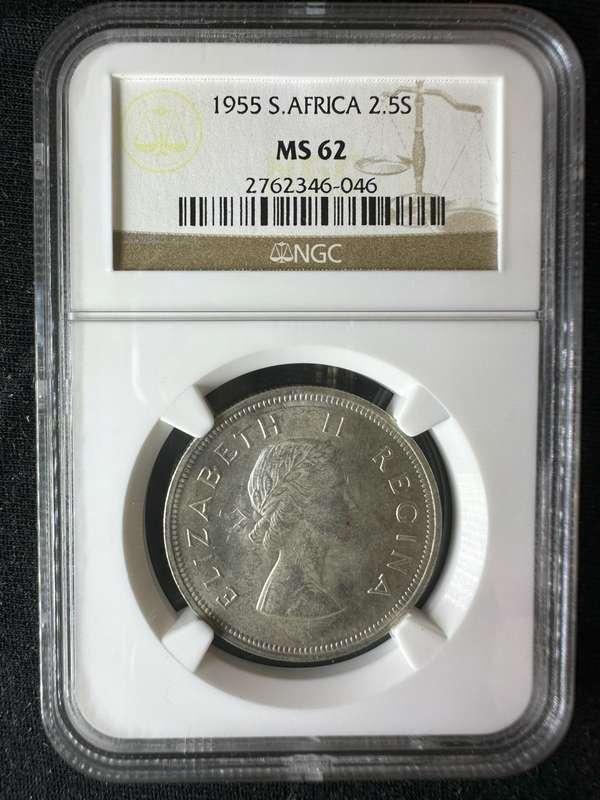 1955***2.5S***MS62***seldom available