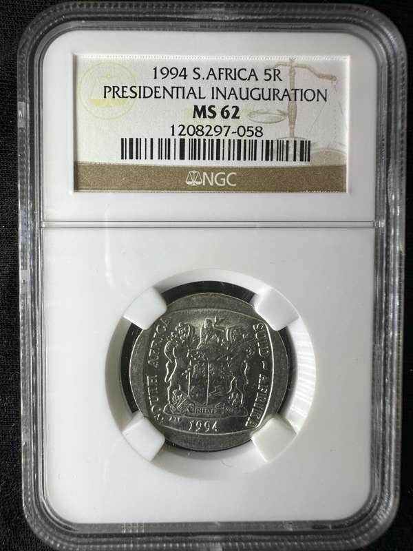 1994***Inauguration***MS62***priced to sell