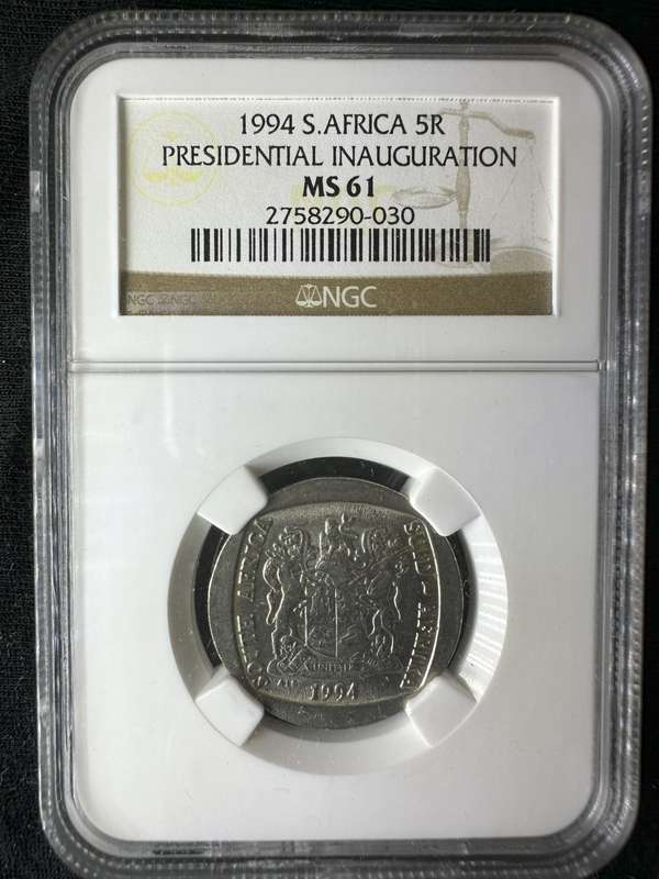 1994***Inauguration***MS61***few available