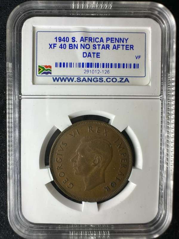 1940***penny***XF40BN***no star after date