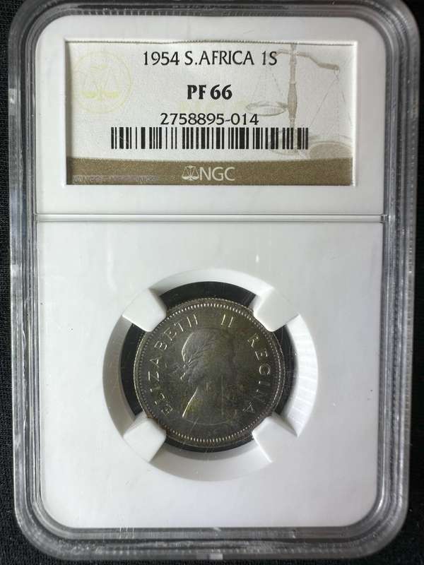1954***1S***PF66***high grade
