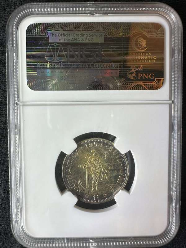 1954***1S***PF66***high grade