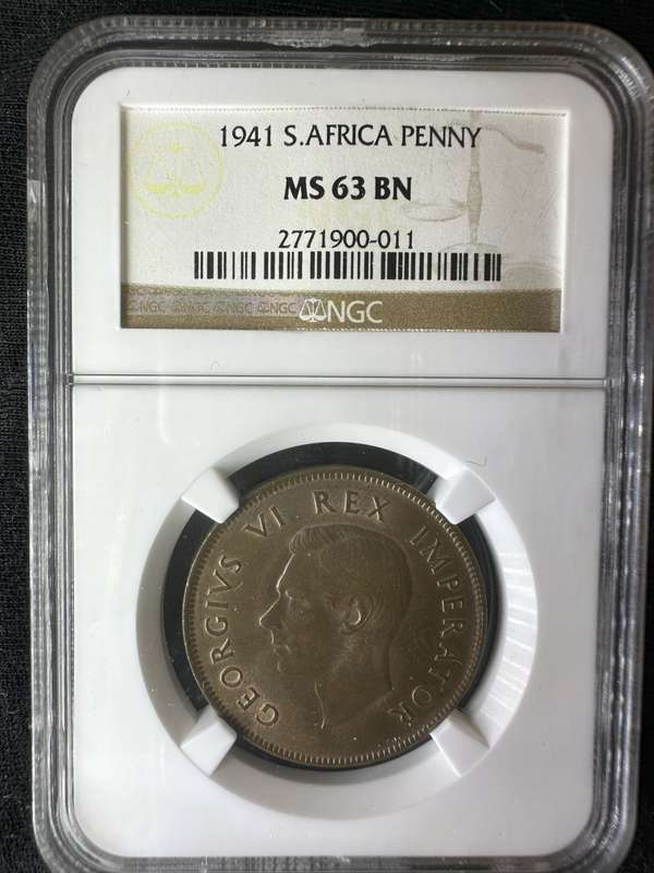 1941***penny***MS63BN***where are all the graded coins?