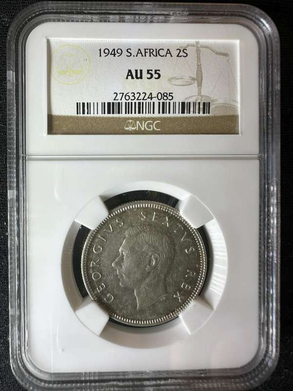 1949***2S***AU55***low mintage