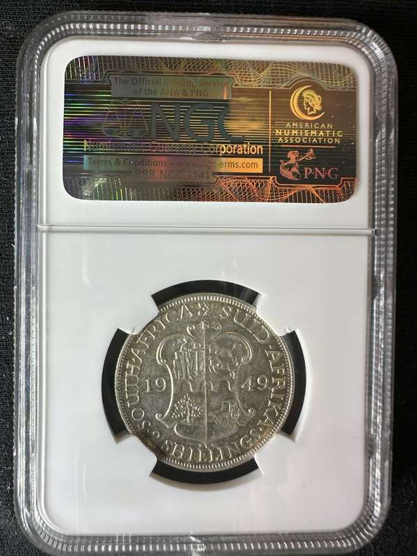 1949***2S***AU55***low mintage