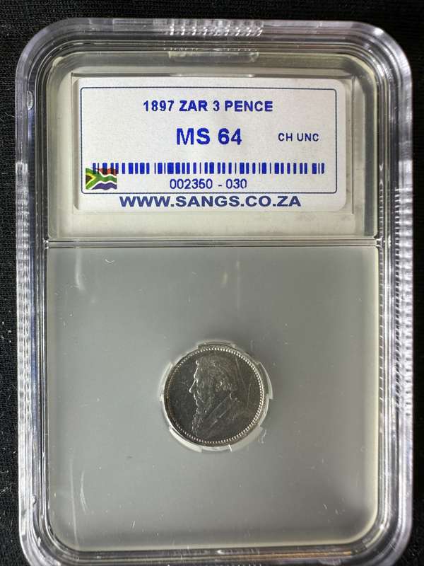 1897***3P***MS64***amazing coin high grade