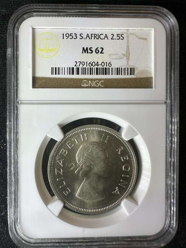 1953***2.5S***MS62***Great price