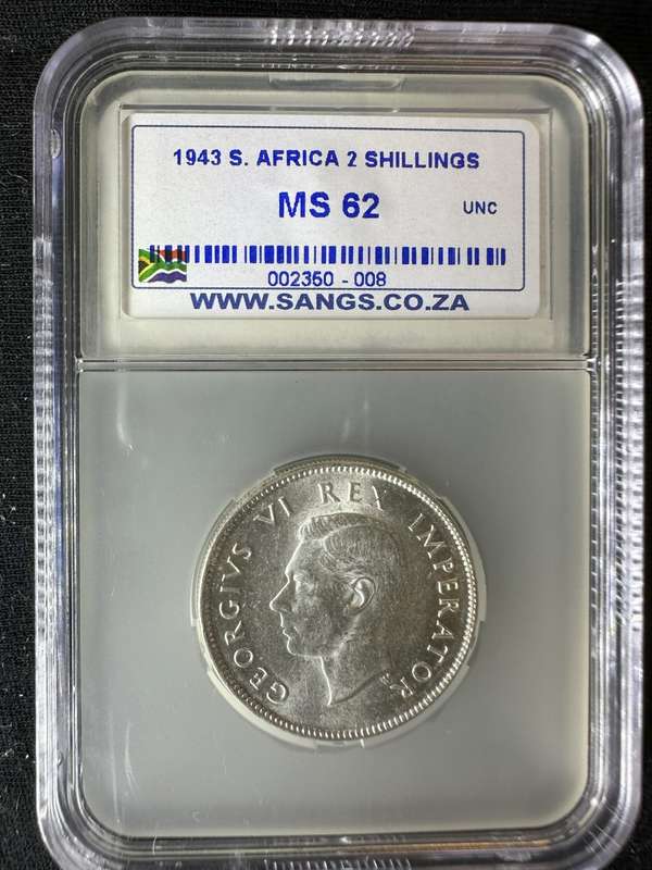 1943***2S***MS62***None available graded
