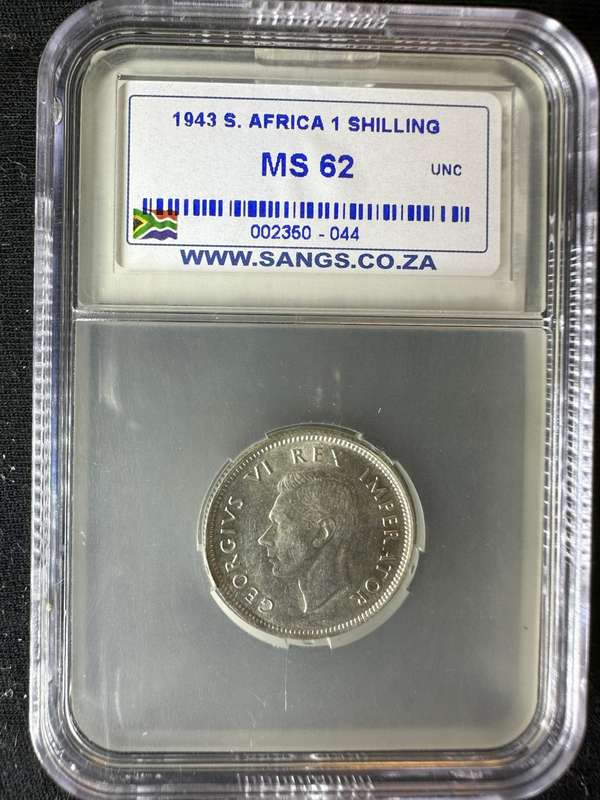 1943***1S***MS62***While there are a few available, this wont last