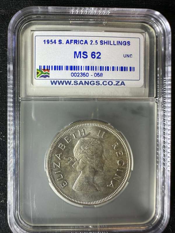 1954***2.5S***MS62***Great price