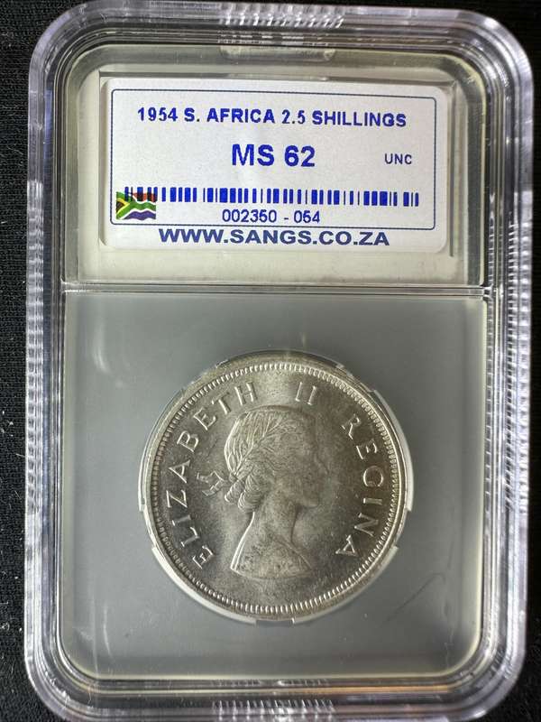 1954***2.5S***MS62***Great price