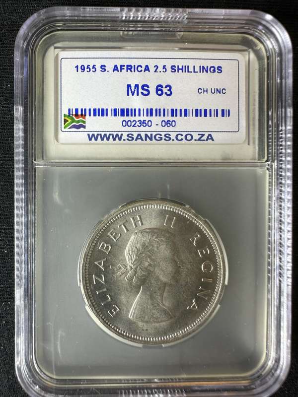 1955***2.5S***MS63***Great price
