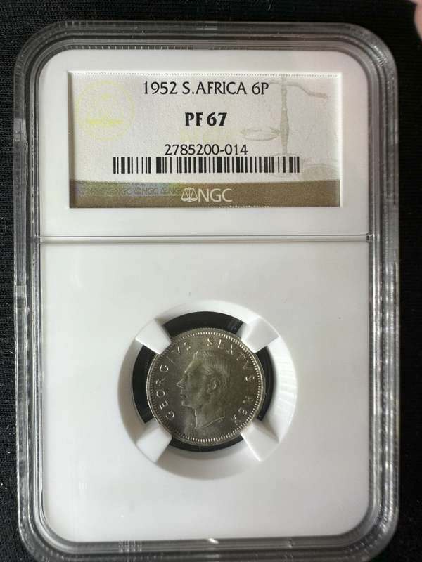 1952***6P***PF67***wow grade