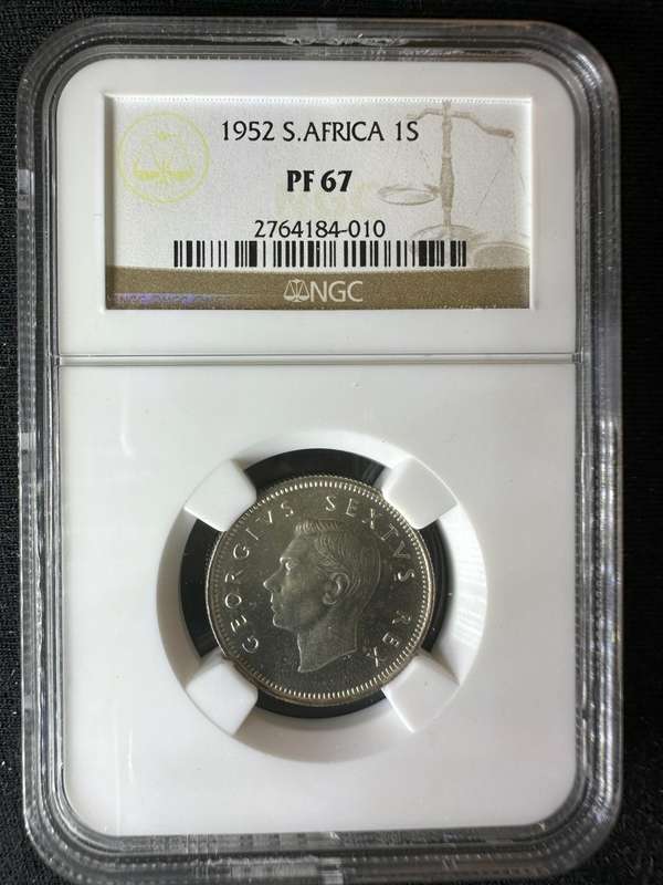 1952***1S***PF67***wow grade