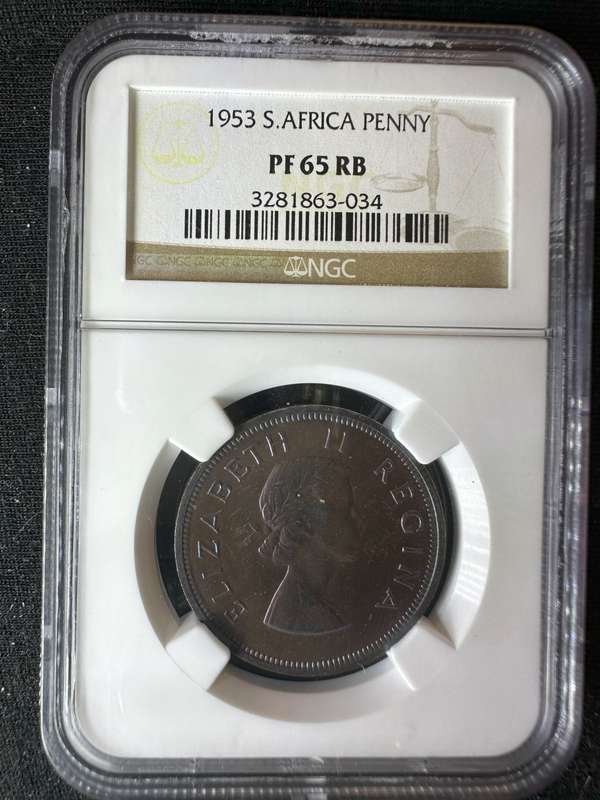 1953***Penny***PF65RB***priced to sell