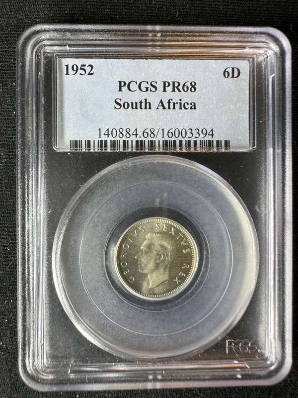 1952***6D***PR68***WOW, find a better one