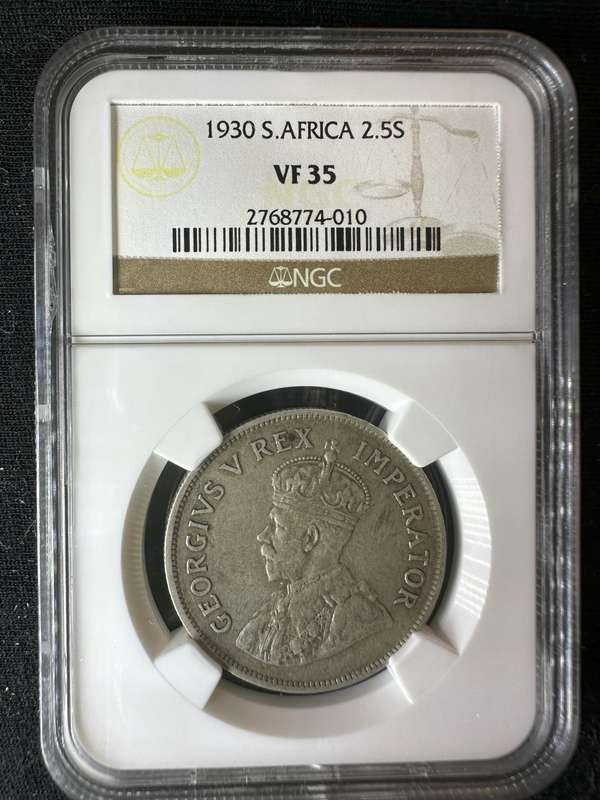 1930 2.5S VF35 Coin