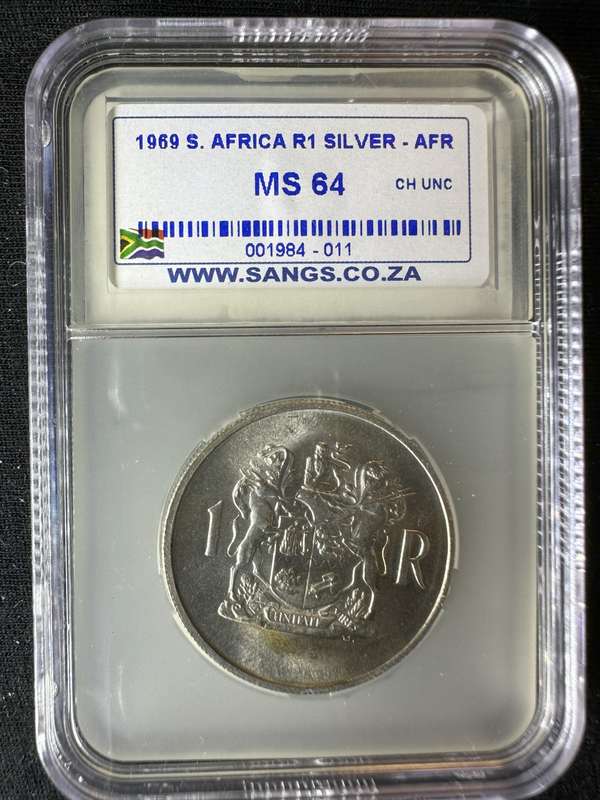 1969***Silver R1 - AFR***MS64***priced to sell