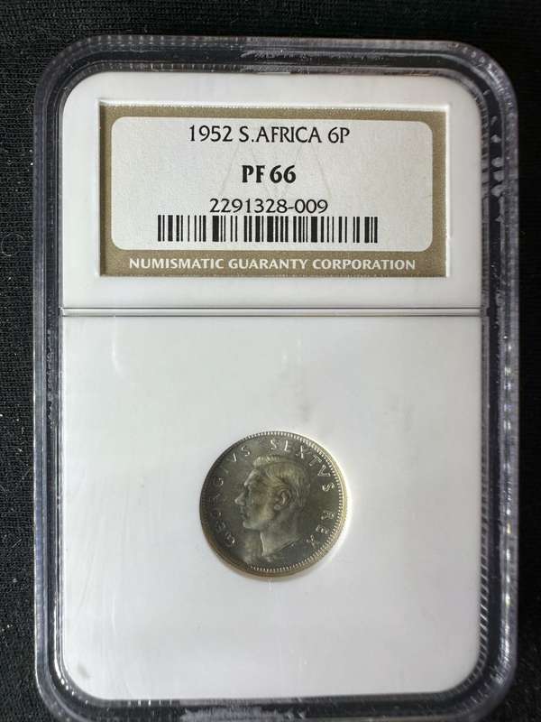 1952***6P***PF66***decent grade , very collectable