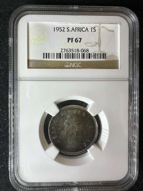 1952***1S***PF67***high grade