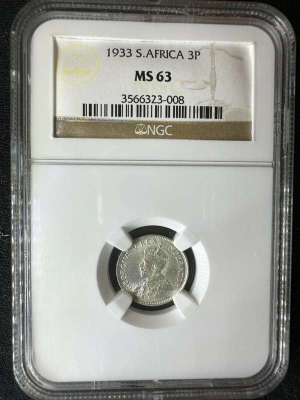 1933***3P***MS63***Top grade