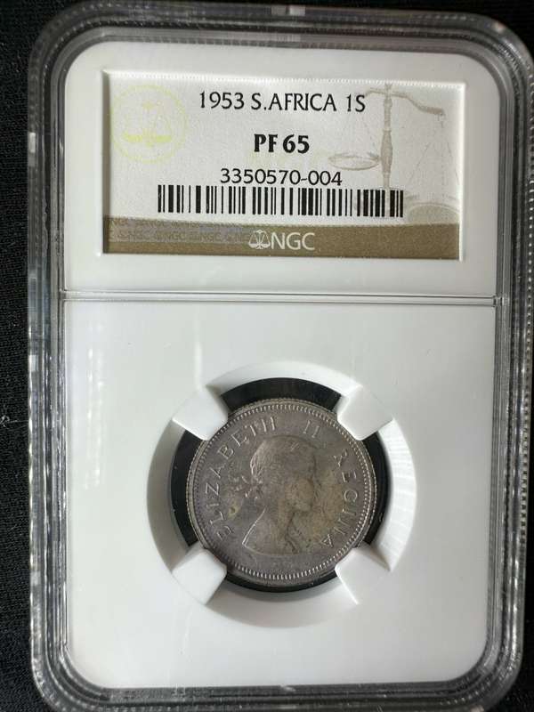 1953***1S***PF65***collectable