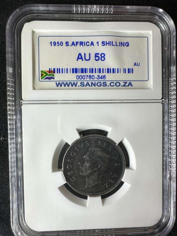 1950***1S***AU58***so close
