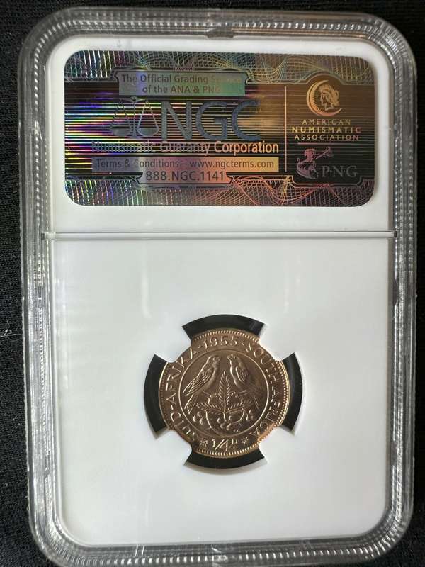 1955***1/4P***PF66RD***decent grade , very collectable