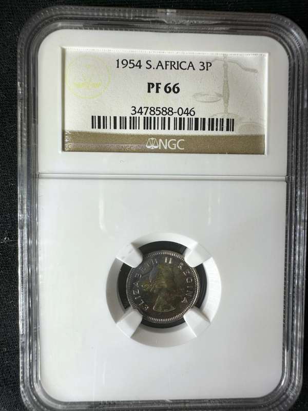 1954***3P***PF66***wow grade