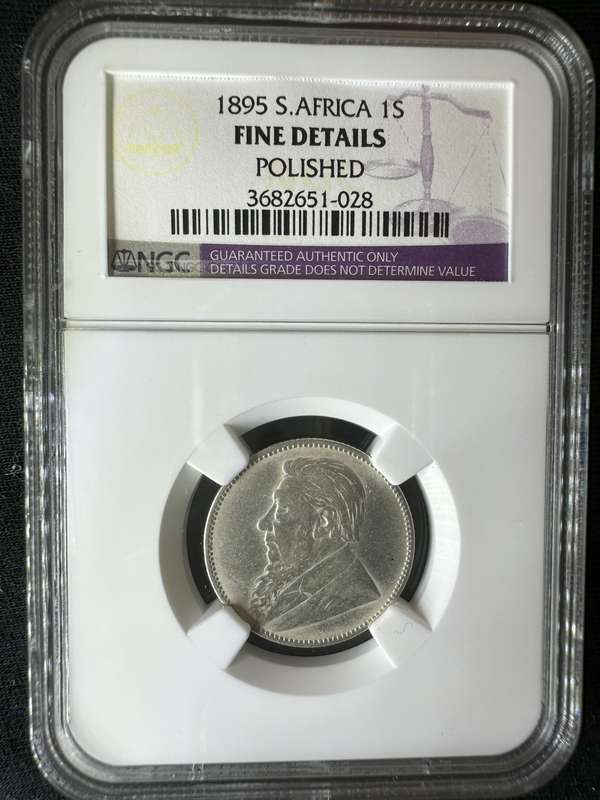 1895***1S***Fine details ***details coin