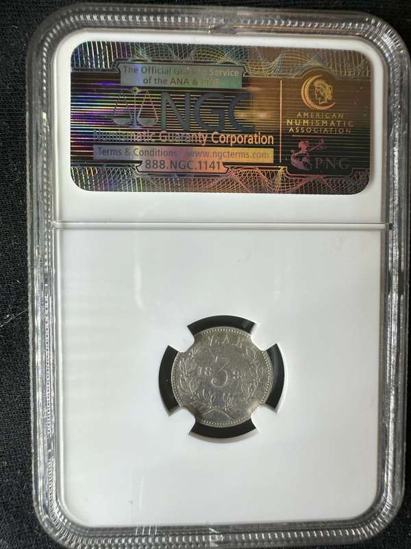 1894***3P***XF details harshly cleaned***details coin