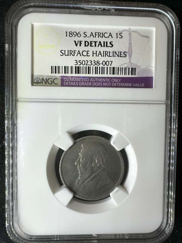 1896***1S***VF details ***surface hairlines