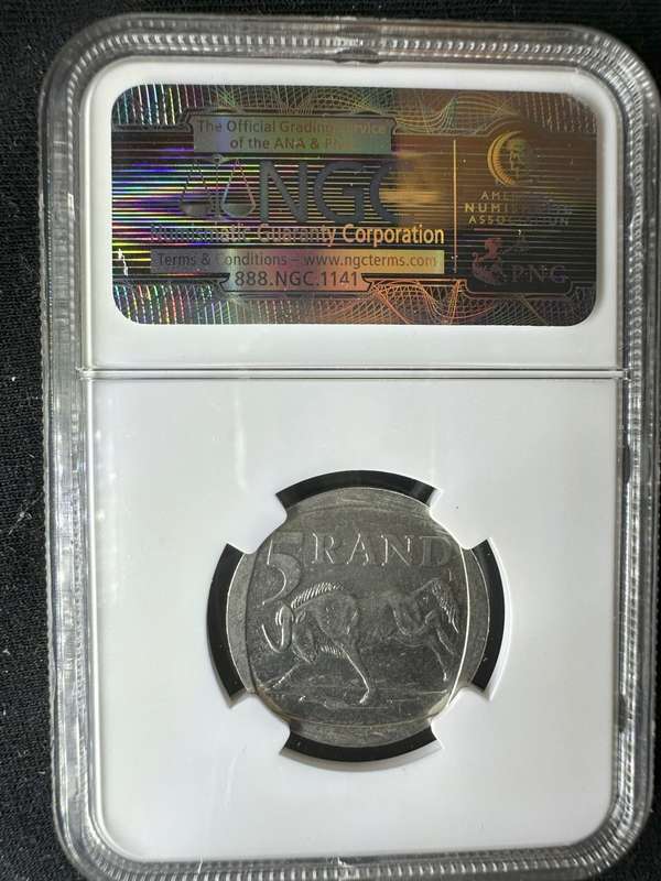 2000***Mandela Smiley***MS62***buy your coins graded