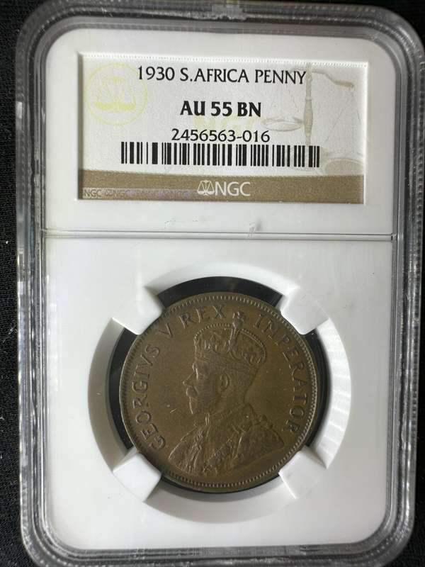 1930 Penny AU55BN