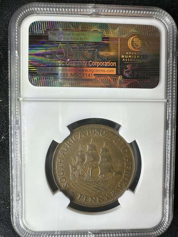 1930 Penny AU55BN