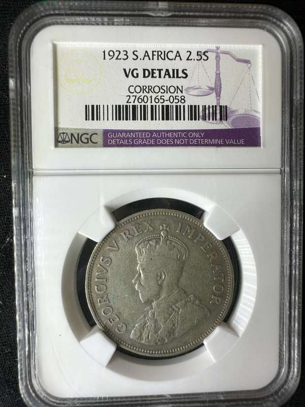 1923***2.5S***VG details ***corrosion