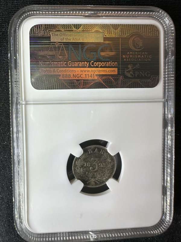 1893***3P***XF40***Collectable