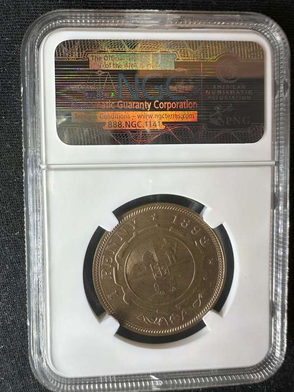 1898***Penny***MS64BN***Wow, brilliant uncirculated
