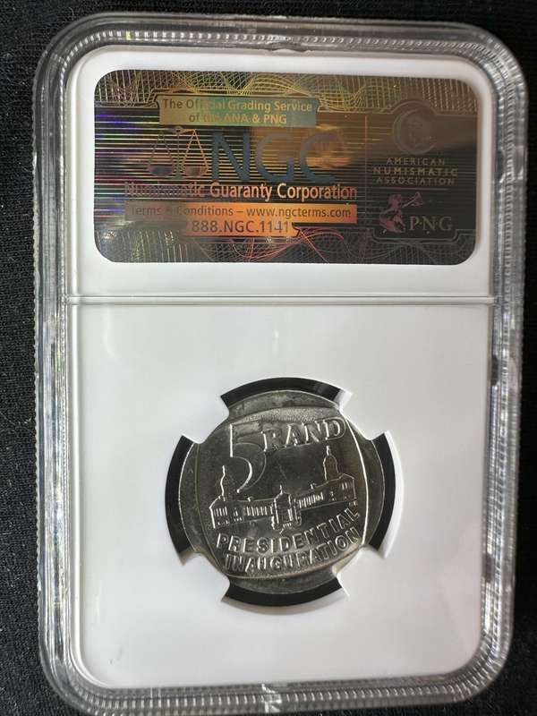 1994***Inauguration***MS66***high grade