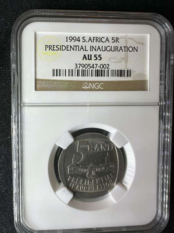 1994***Inauguration***AU55***priced to sell