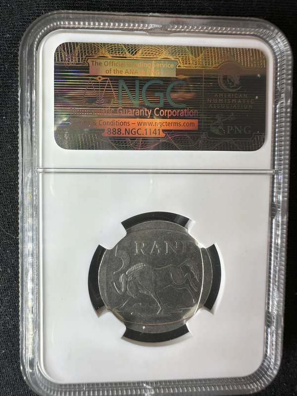 2000***Mandela Smiley***XF45***buy your coins graded