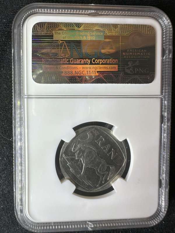 2000***Mandela Smiley Mint Error***MS61***Rotated Dies