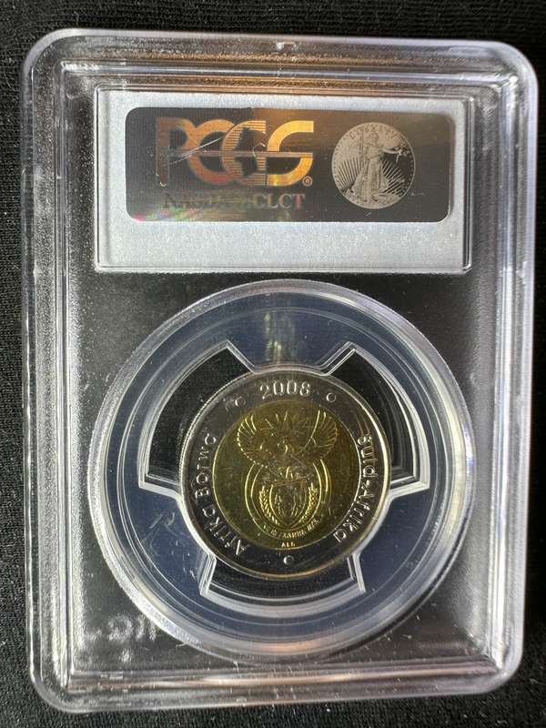 2008***Mandela Birthday***MS66***buy your coins graded