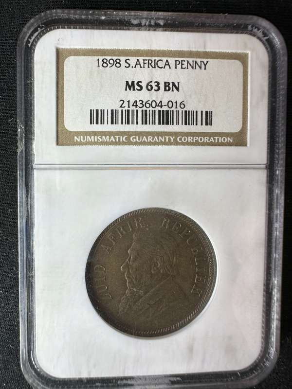1898***Penny***MS63BN***Hard to find