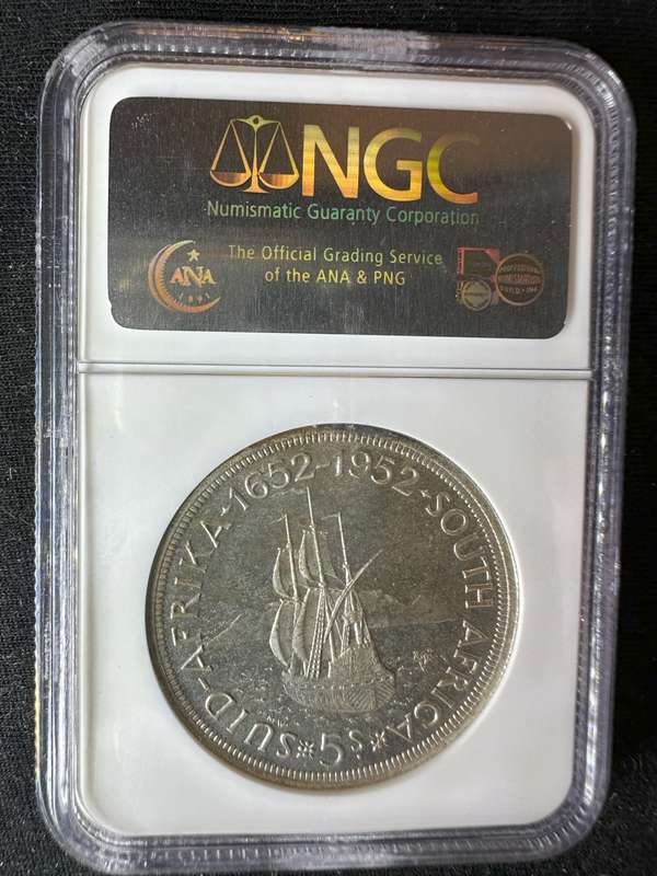 1952***5S capetown founding***PF66***buy your coins graded