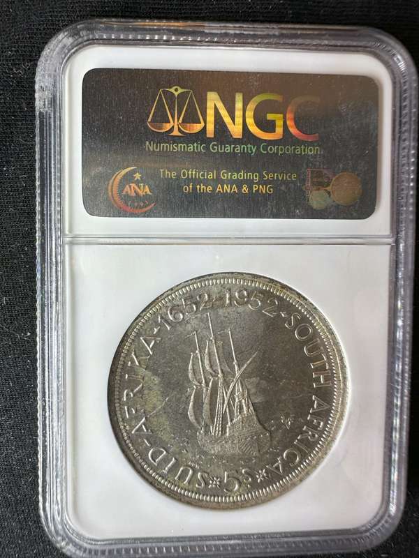 1952***5S capetown founding***PF66***buy your coins graded